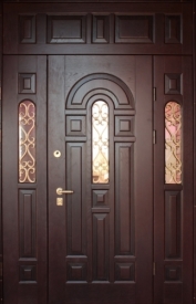 Дверь с фрамугой №5