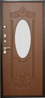 Дверь с зеркалом №13