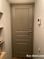 Фото металлическая входная дверь в квартиру