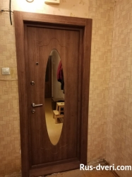Фото входная дверь с зеркалом