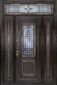 Дверь с фрамугой №2
