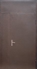 Дверь с фрамугой №10