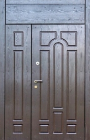 Дверь с фрамугой №1