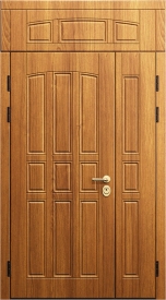 Дверь с фрамугой №6