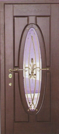 Дверь со стеклом №3