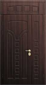 Дверь с фрамугой №7