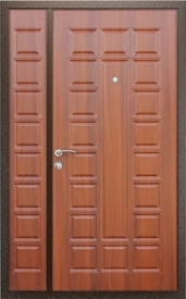 Дверь антивандальная №17