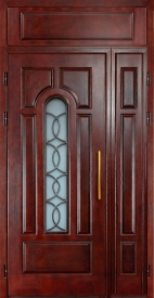 Дверь с фрамугой №3